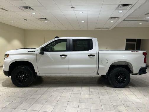 Summit White 2026 Chevrolet Silverado 1500 LT Trail Boss