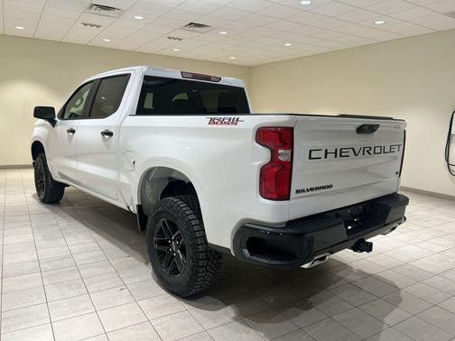 Summit White 2026 Chevrolet Silverado 1500 LT Trail Boss