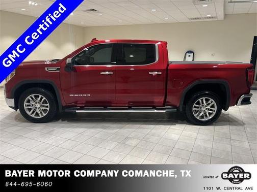 2021 GMC Sierra 1500 SLT