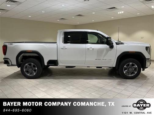 2025 GMC Sierra 2500 SLE