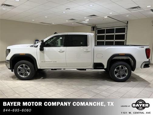 2025 GMC Sierra 2500 SLE