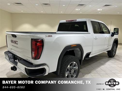 2025 GMC Sierra 2500 SLE