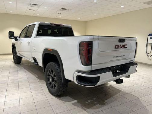 Summit White 2026 GMC Sierra 3500 AT4