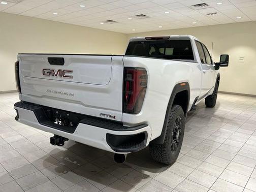 Summit White 2026 GMC Sierra 3500 AT4