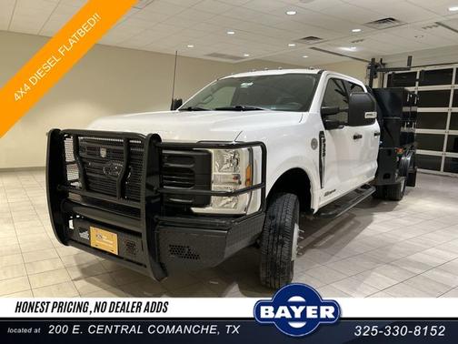 Oxford White 2024 Ford F-350 XL