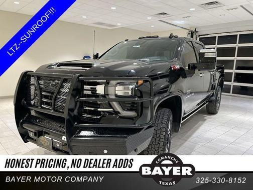 Black 2024 Chevrolet Silverado 2500 LTZ