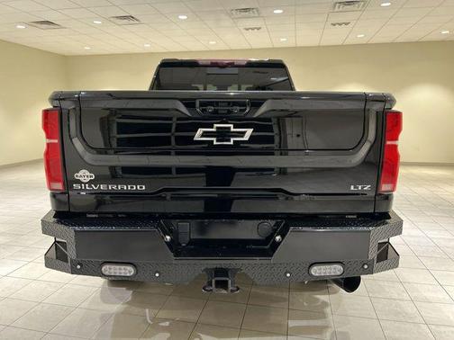Black 2024 Chevrolet Silverado 2500 LTZ