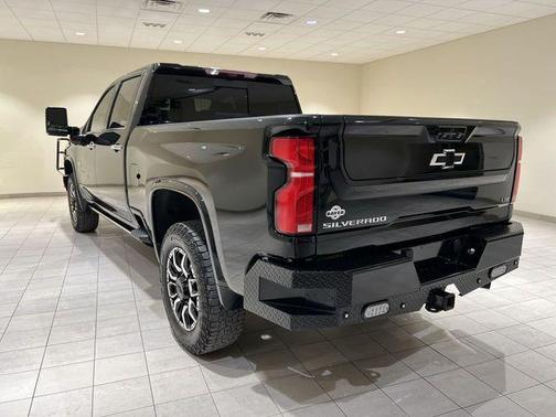 Black 2024 Chevrolet Silverado 2500 LTZ