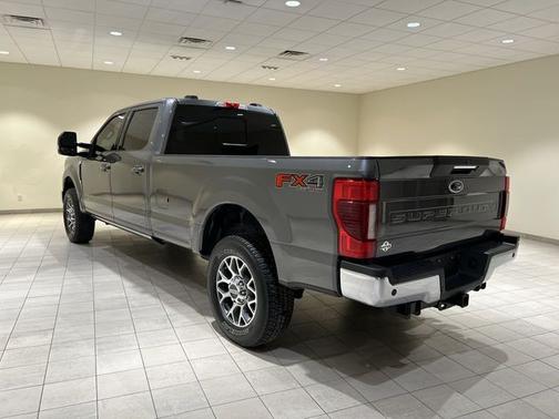 Carbonized Gray Metallic 2022 Ford F-250 Lariat