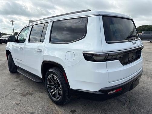 Bright White Clearcoat 2026 Jeep Grand Wagoneer