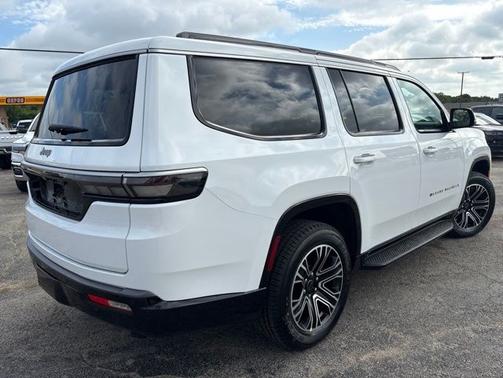 Bright White Clearcoat 2026 Jeep Grand Wagoneer