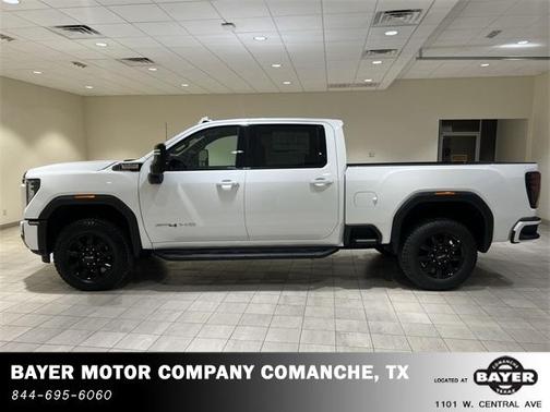 2025 GMC Sierra 2500 AT4