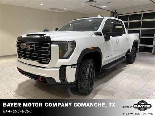 2025 GMC Sierra 2500 AT4