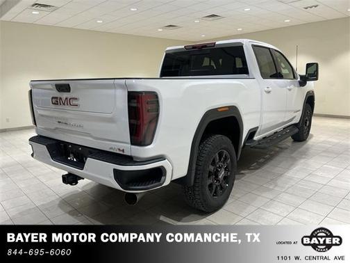 2025 GMC Sierra 2500 AT4