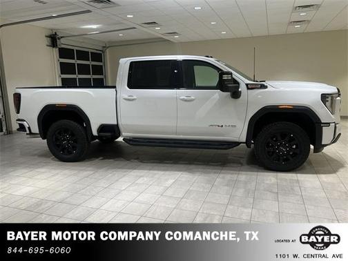 2025 GMC Sierra 2500 AT4