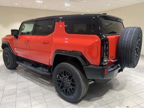 Solar Orange 2025 GMC HUMMER EV SUV 2X