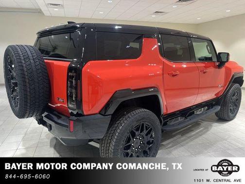 2025 GMC HUMMER EV SUV 2X