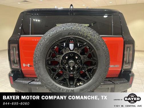 2025 GMC HUMMER EV SUV 2X