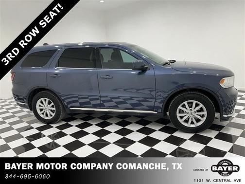 2019 Dodge Durango SXT