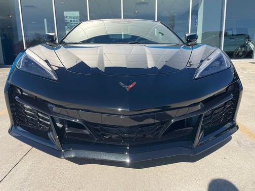 Black 2026 Chevrolet Corvette Z06