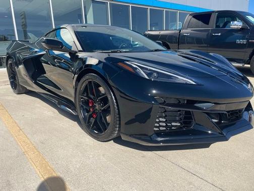 Black 2026 Chevrolet Corvette Z06
