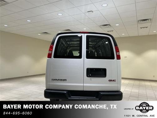 2025 GMC Savana 2500 Work Van
