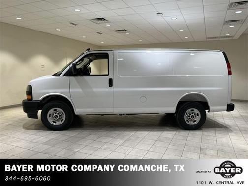 2025 GMC Savana 2500 Work Van
