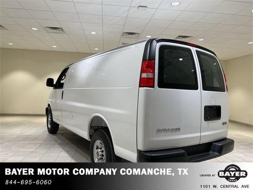 2025 GMC Savana 2500 Work Van