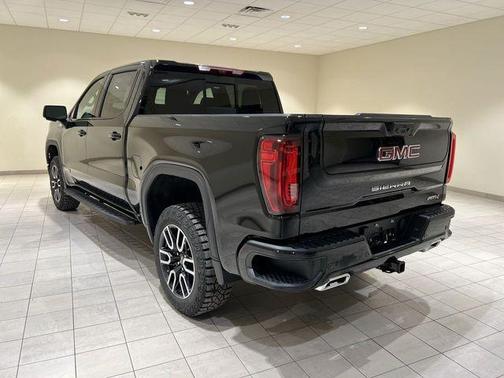 Onyx Black 2026 GMC Sierra 1500 AT4