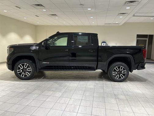 Onyx Black 2026 GMC Sierra 1500 AT4
