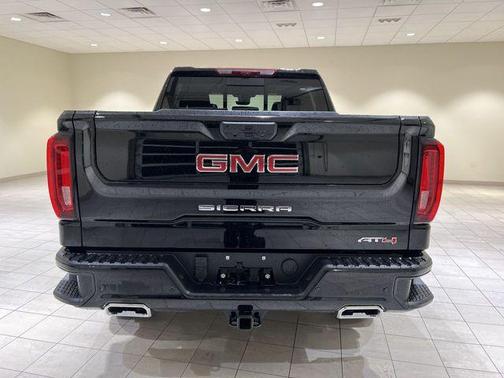 Onyx Black 2026 GMC Sierra 1500 AT4