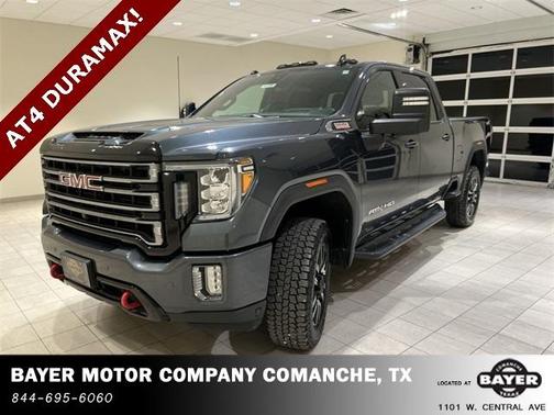 2020 GMC Sierra 2500 AT4