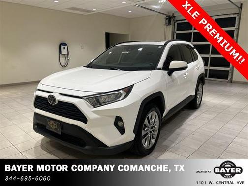 2020 Toyota RAV4 XLE Premium