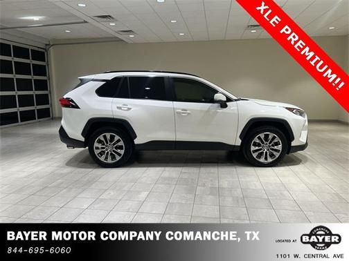 2020 Toyota RAV4 XLE Premium
