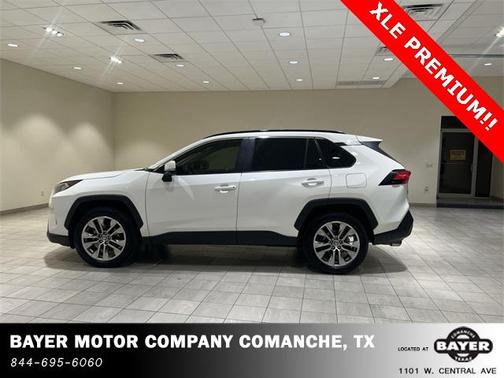 2020 Toyota RAV4 XLE Premium