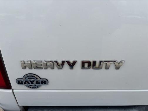 Bright White 2007 Dodge Ram 3500 SLT