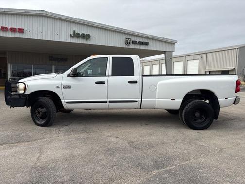 Bright White 2007 Dodge Ram 3500 SLT