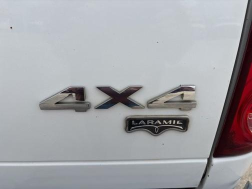 Bright White 2007 Dodge Ram 3500 SLT