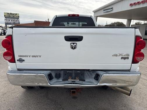 Bright White 2007 Dodge Ram 3500 SLT