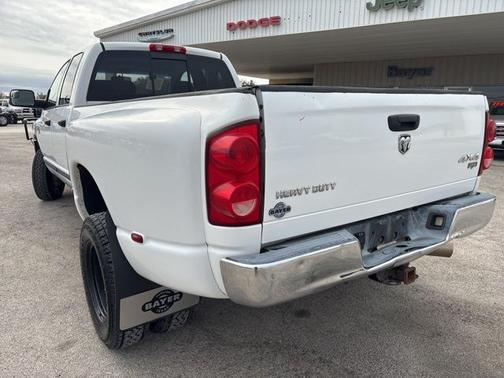 Bright White 2007 Dodge Ram 3500 SLT