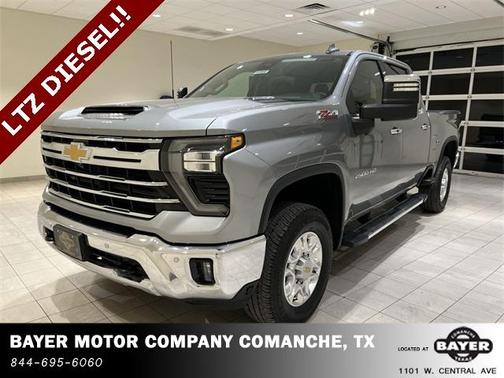 2025 Chevrolet Silverado 2500 LTZ