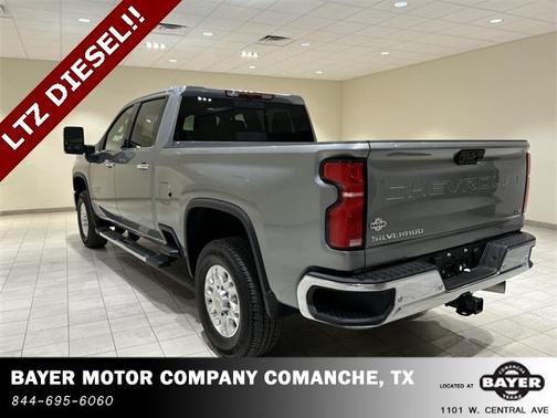 2025 Chevrolet Silverado 2500 LTZ