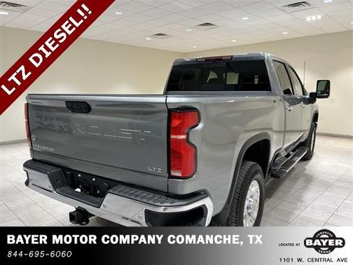 2025 Chevrolet Silverado 2500 LTZ