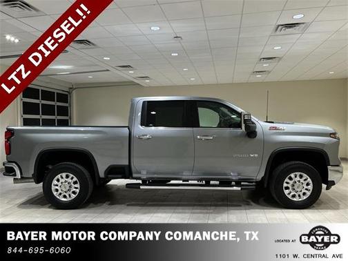 2025 Chevrolet Silverado 2500 LTZ