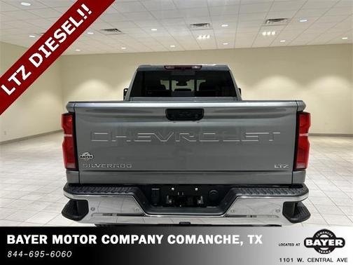 2025 Chevrolet Silverado 2500 LTZ
