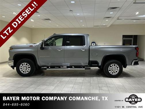 2025 Chevrolet Silverado 2500 LTZ