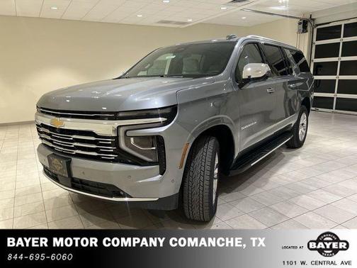 2026 Chevrolet Suburban Premier