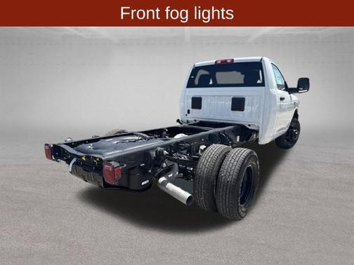 Bright White Clearcoat 2026 RAM 3500 Tradesman