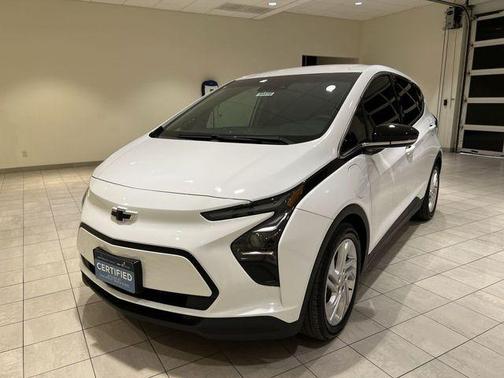 Summit White 2023 Chevrolet Bolt EV 1LT