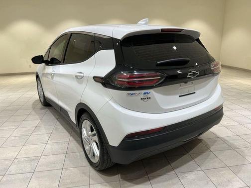 Summit White 2023 Chevrolet Bolt EV 1LT
